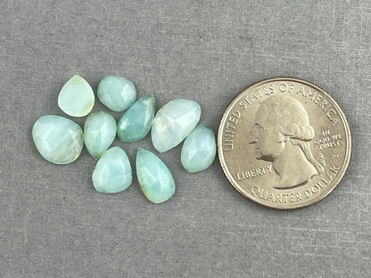 Peruvian Opal Rose Cut Lot | Natural Gemstone from Peru | 8 carats | PO430 - Peruvian Opal - GemEnthusiast