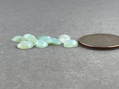 Peruvian Opal Rose Cut Lot | Natural Gemstone from Peru | 8 carats | PO430 - Peruvian Opal - GemEnthusiast