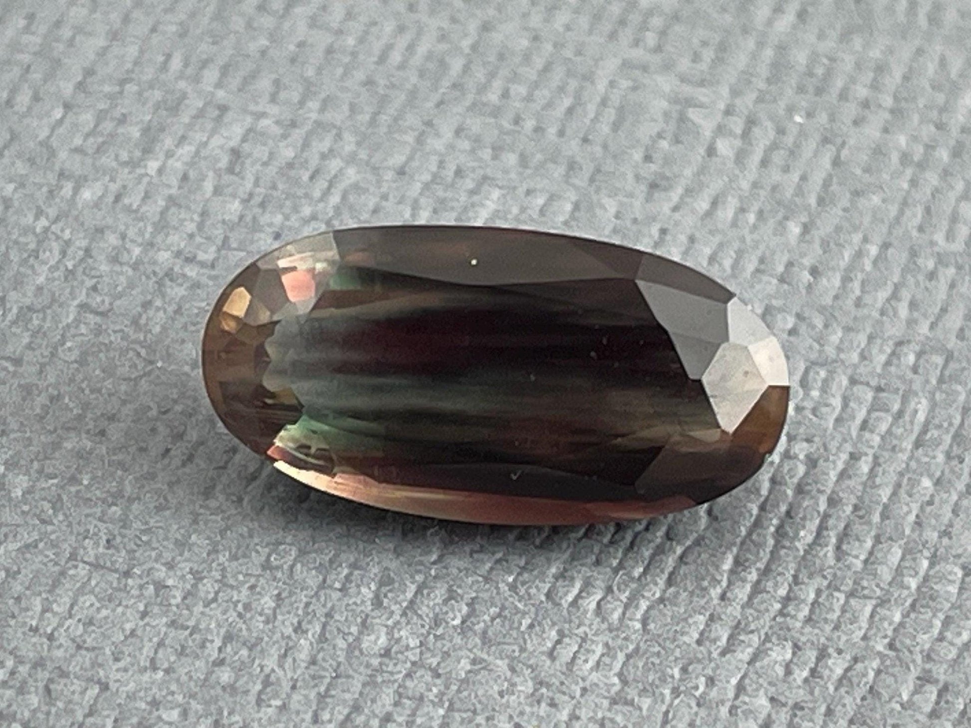 14x7 Oregon Sunstone Oval Faceted Gemstone | 3.48 carats | OSF152 - - GemEnthusiast