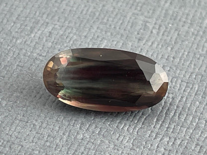 14x7 Oregon Sunstone Oval Faceted Gemstone | 3.48 carats | OSF152 - - GemEnthusiast