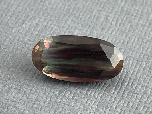 14x7 Oregon Sunstone Oval Faceted Gemstone | 3.48 carats | OSF152 - - GemEnthusiast