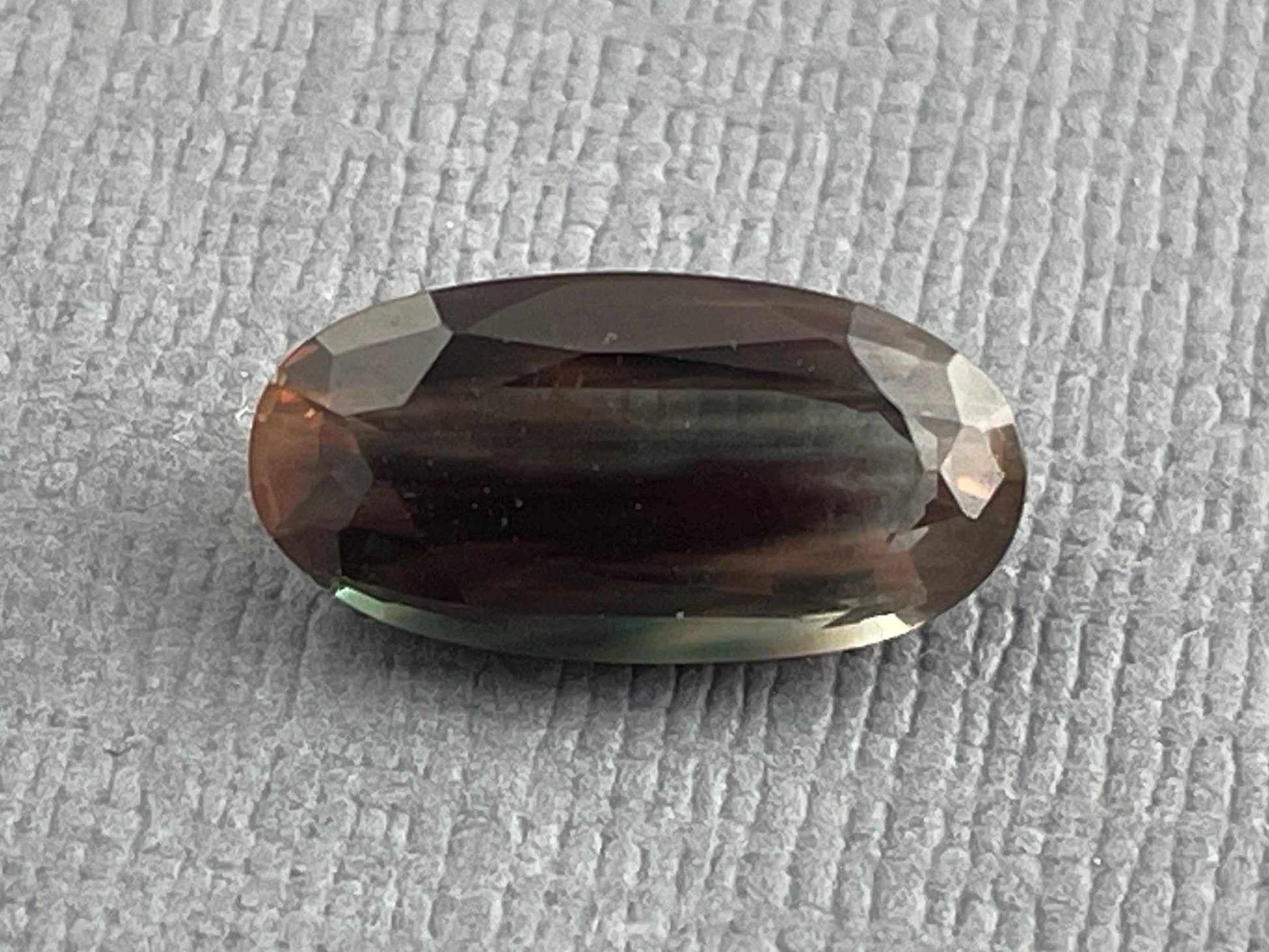 14x7 Oregon Sunstone Oval Faceted Gemstone | 3.48 carats | OSF152 - - GemEnthusiast