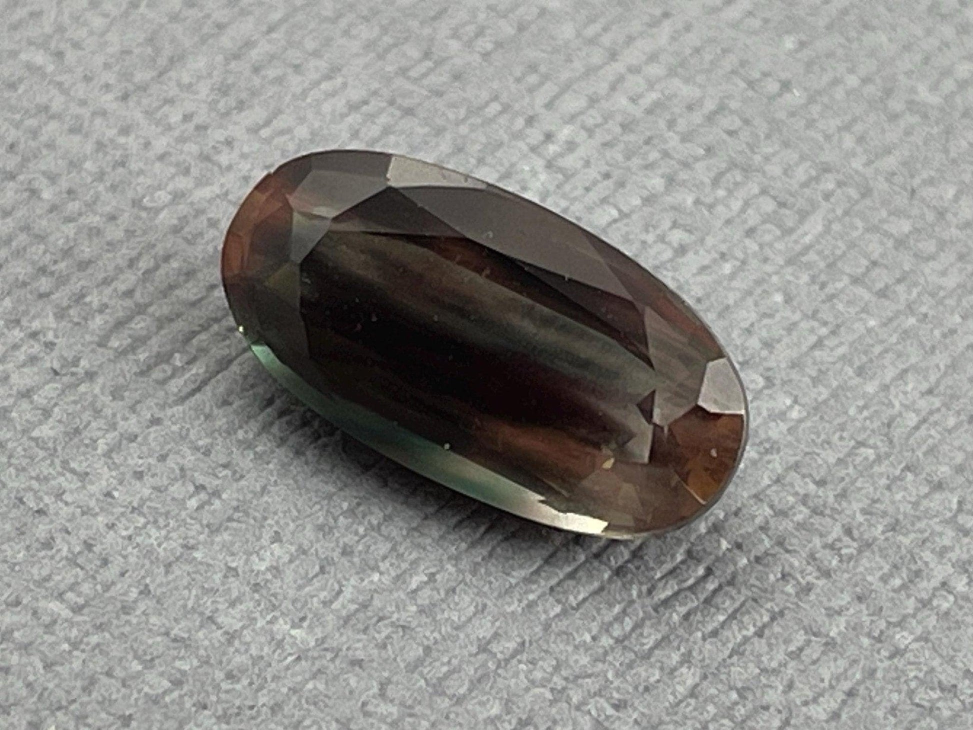 14x7 Oregon Sunstone Oval Faceted Gemstone | 3.48 carats | OSF152 - - GemEnthusiast