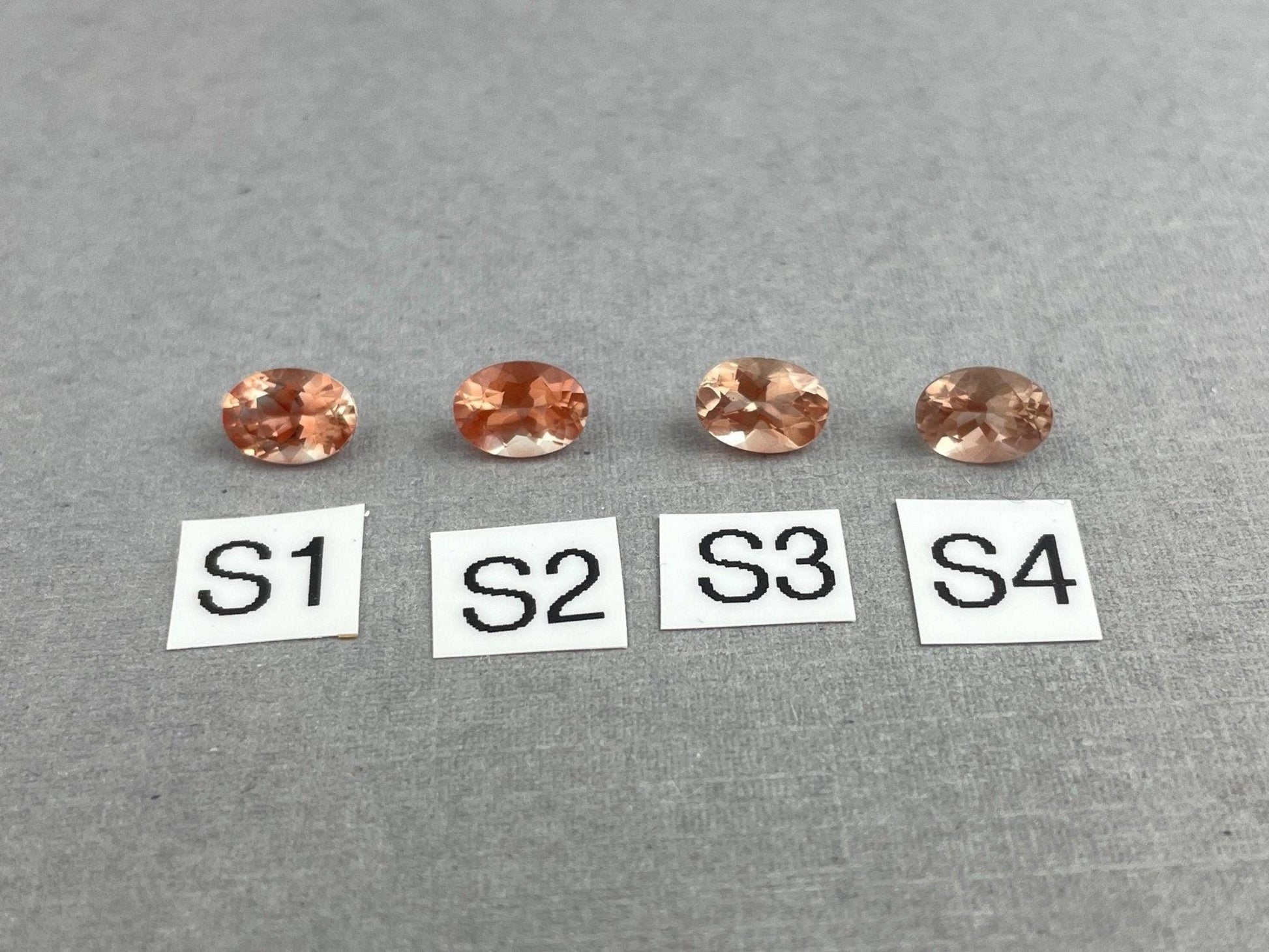 7x5 Oregon Sunstone Oval Gemstones | Mined in the USA | OSF223 - - GemEnthusiast