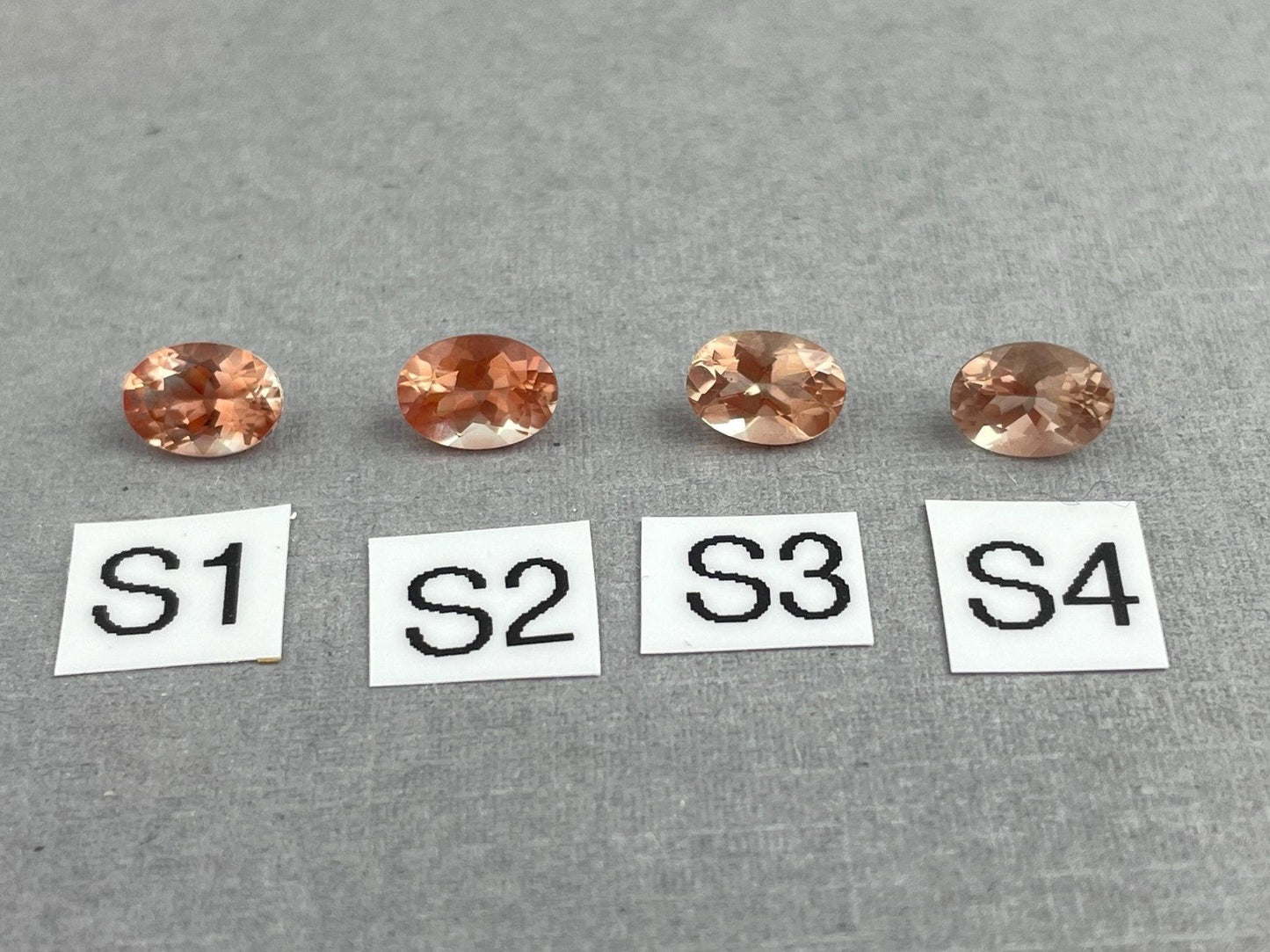 7x5 Oregon Sunstone Oval Gemstones | Mined in the USA | OSF223 - - GemEnthusiast