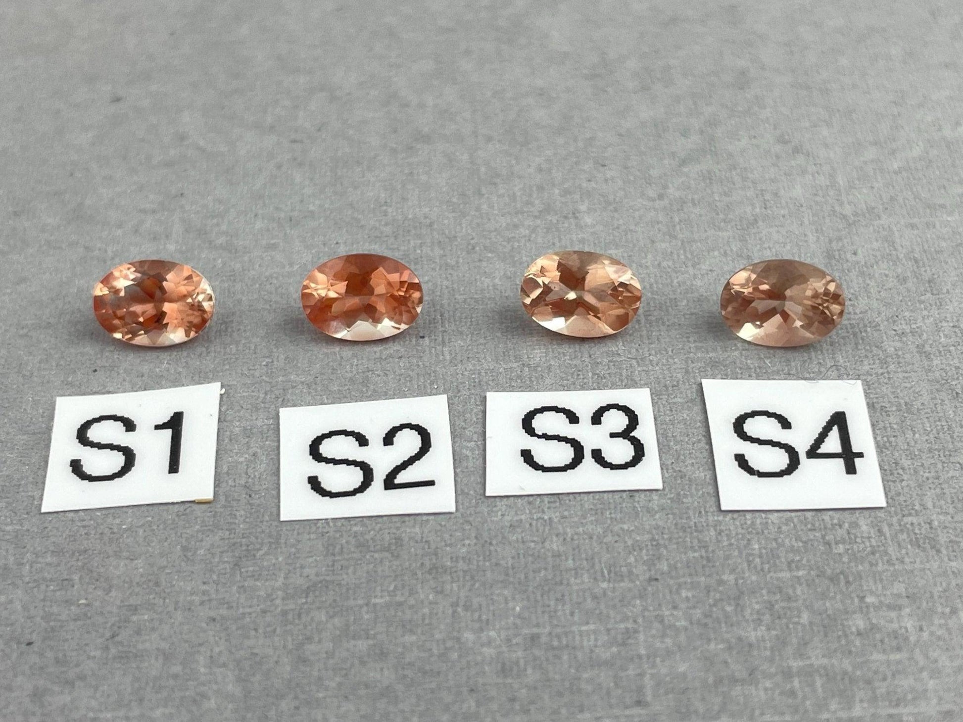 7x5 Oregon Sunstone Oval Gemstones | Mined in the USA | OSF223 - - GemEnthusiast