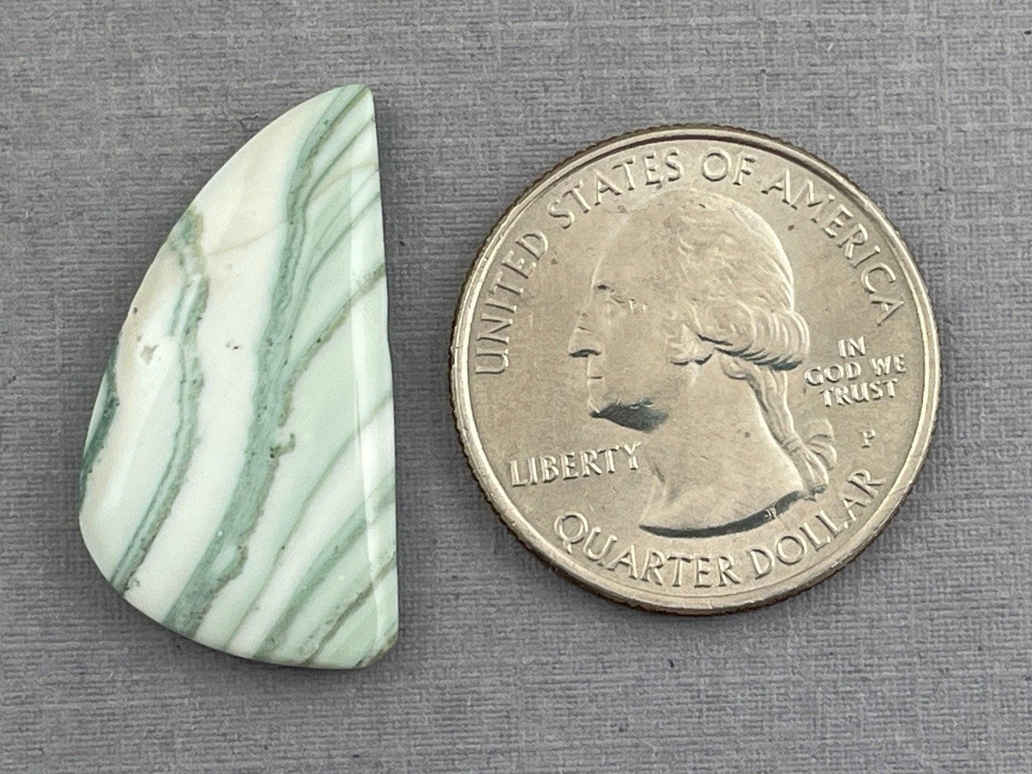Saturn Chalcedony Cabochon | 28x16 mm | Natural Loose Gemstone | CA315 - - GemEnthusiast