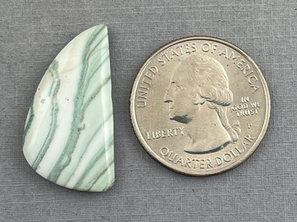 Saturn Chalcedony Cabochon | 28x16 mm | Natural Loose Gemstone | CA315 - - GemEnthusiast