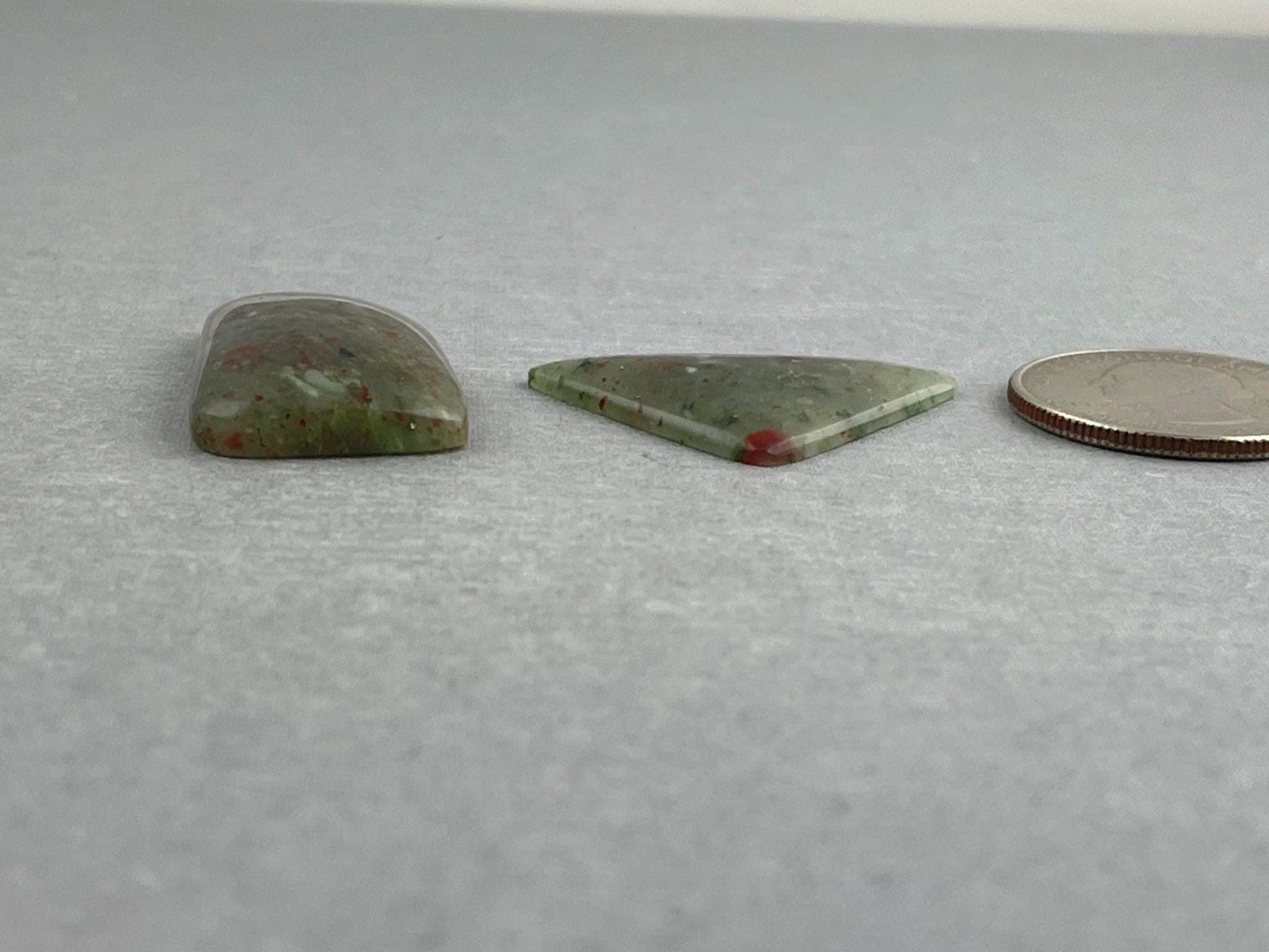Cherry Orchard Agate | Large Natural Loose Cabochons Gemstone | AG256 - - GemEnthusiast