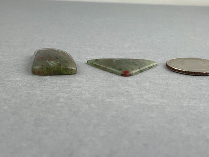 Cherry Orchard Agate | Large Natural Loose Cabochons Gemstone | AG256 - - GemEnthusiast