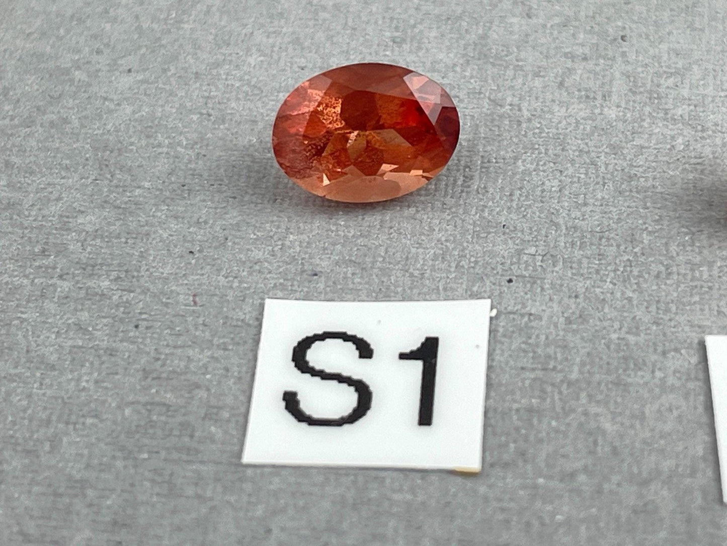 8x6 Oregon Sunstone Oval Gemstones | Mined in the USA | OSF222 - - GemEnthusiast
