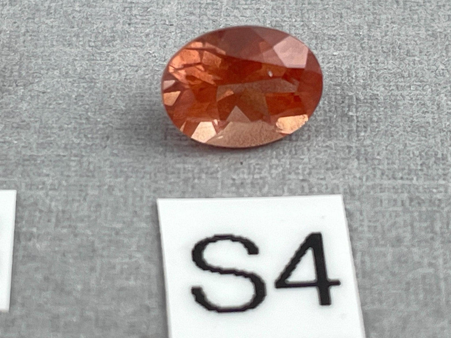8x6 Oregon Sunstone Oval Gemstones | Mined in the USA | OSF222 - - GemEnthusiast