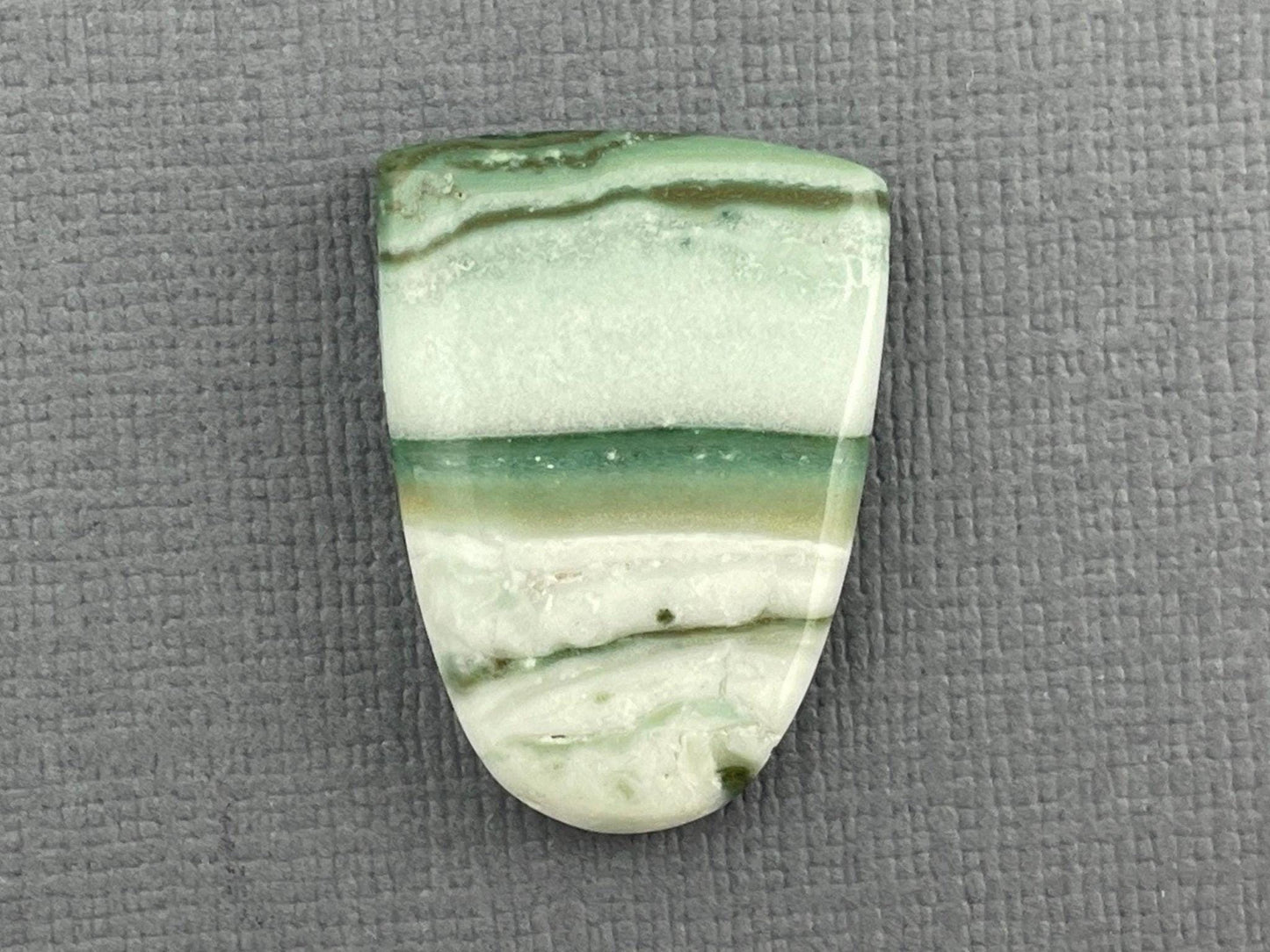 Saturn Chalcedony Cabochon | 25x18 mm | Natural Loose Gemstone | CA317 - - GemEnthusiast