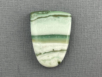 Saturn Chalcedony Cabochon | 25x18 mm | Natural Loose Gemstone | CA317 - - GemEnthusiast