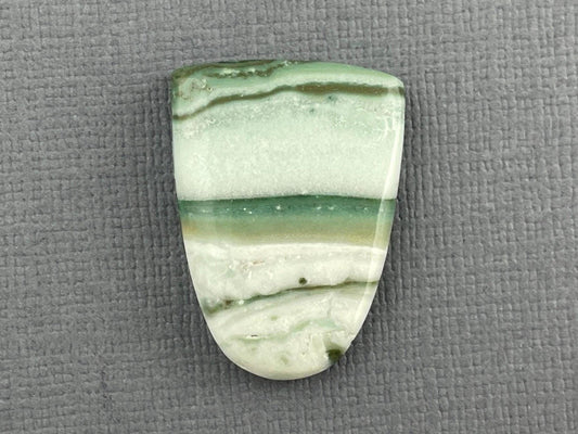Saturn Chalcedony Cabochon | 25x18 mm | Natural Loose Gemstone | CA317 - - GemEnthusiast