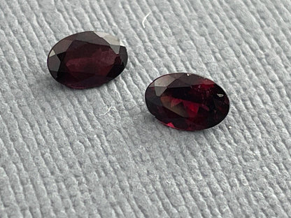 6x4 Anthill Chrome Pyrope Garnet | Loose Oval Faceted Gemstone | Arizona Mine - - GemEnthusiast