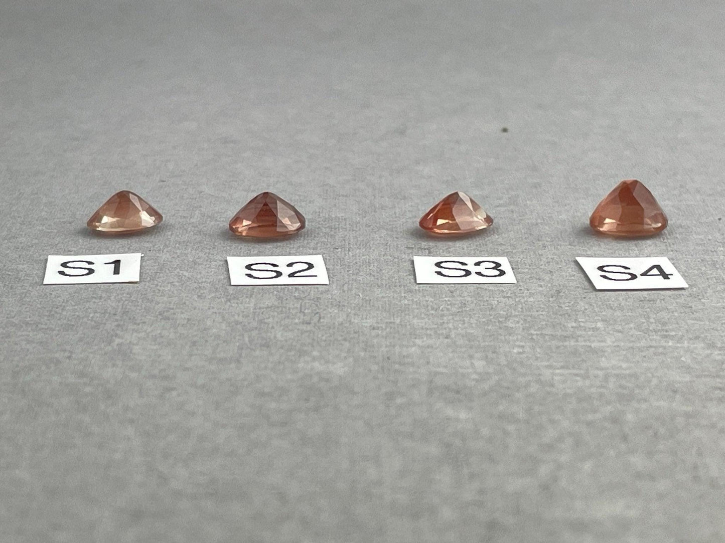 8x6 Oregon Sunstone Oval Gemstones | Mined in the USA | OSF221 - Oregon Sunstone - GemEnthusiast