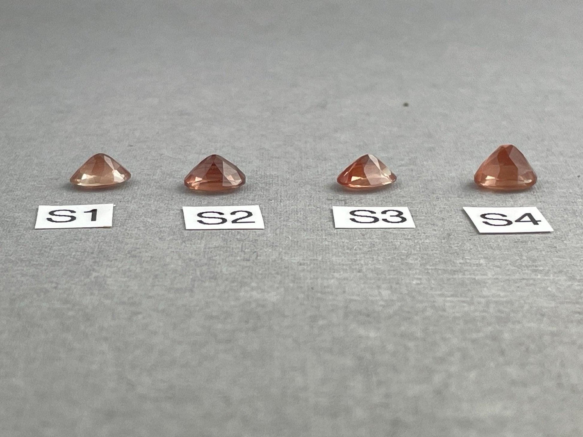 8x6 Oregon Sunstone Oval Gemstones | Mined in the USA | OSF221 - Oregon Sunstone - GemEnthusiast