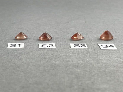 8x6 Oregon Sunstone Oval Gemstones | Mined in the USA | OSF221 - Oregon Sunstone - GemEnthusiast