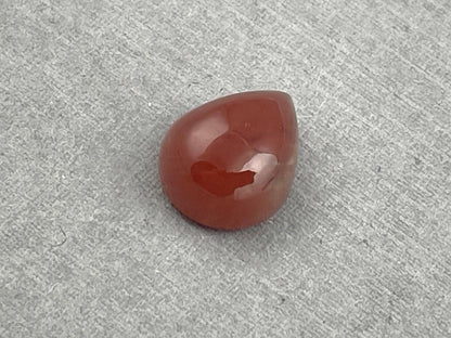 11x9 Oregon Sunstones Pear Cabochon | Beautiful Schiller! | 3.83 carats | OSC289 - - GemEnthusiast