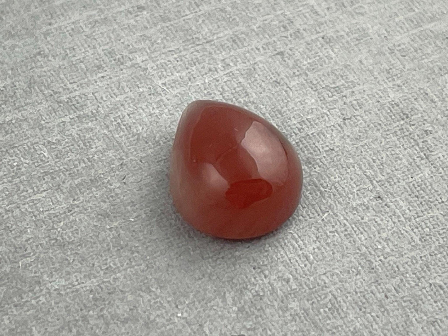 11x9 Oregon Sunstones Pear Cabochon | Beautiful Schiller! | 3.83 carats | OSC289 - - GemEnthusiast