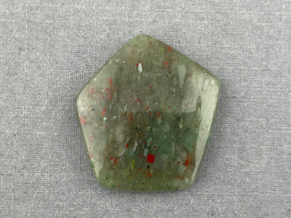 Cherry Orchard Agate | 27x25 mm | Large Natural Loose Cabochon Gemstone | AG250 - - GemEnthusiast