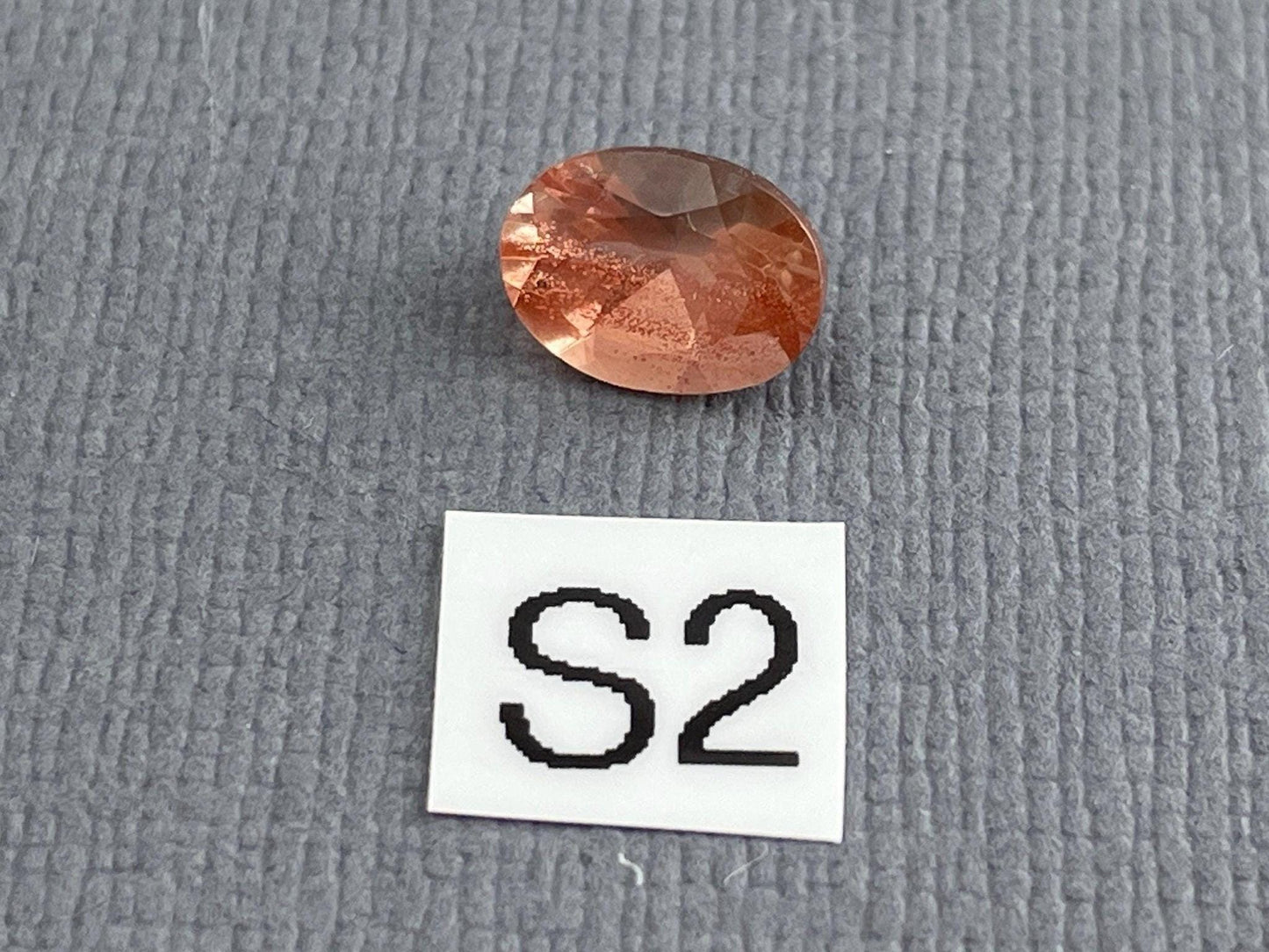 8x6 Oregon Sunstone Oval Gemstones | Mined in the USA | OSF183 - - GemEnthusiast
