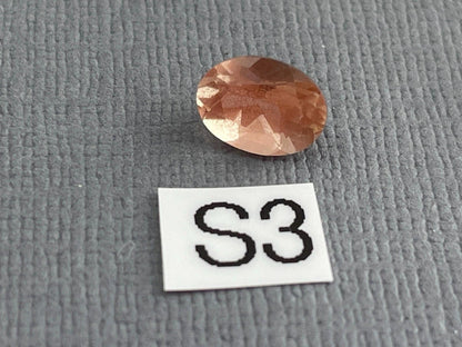 8x6 Oregon Sunstone Oval Gemstones | Mined in the USA | OSF183 - - GemEnthusiast