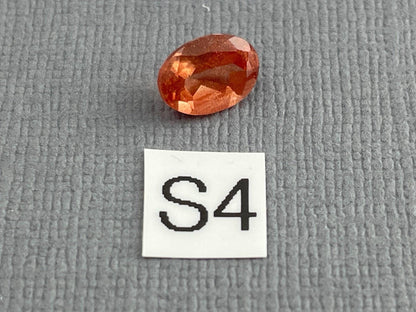 8x6 Oregon Sunstone Oval Gemstones | Mined in the USA | OSF183 - - GemEnthusiast