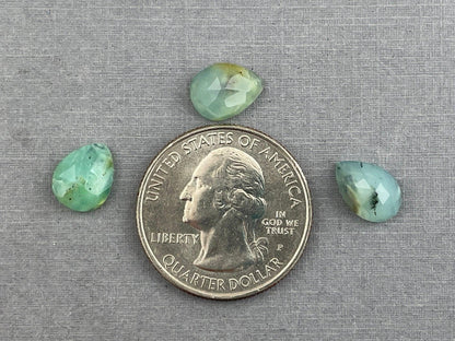 Peruvian Opal Rose Cut Lot | 5 carats | 10x8x4 | Natural Gemstone from Peru | PO416 - - GemEnthusiast