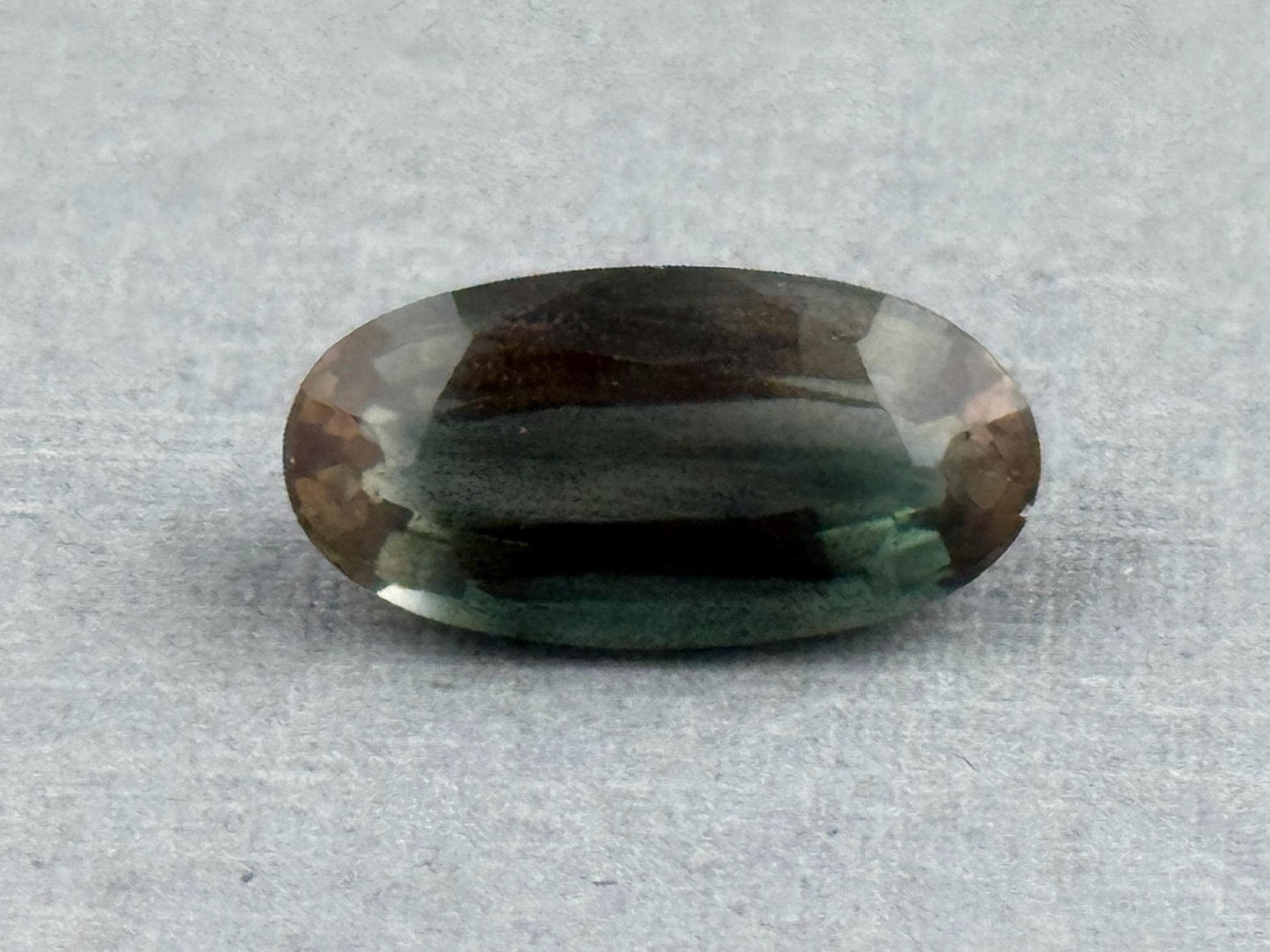 14x7 Oregon Sunstone Oval Faceted Gemstone | 3.7 carats | OSF225 - Oregon Sunstone - GemEnthusiast