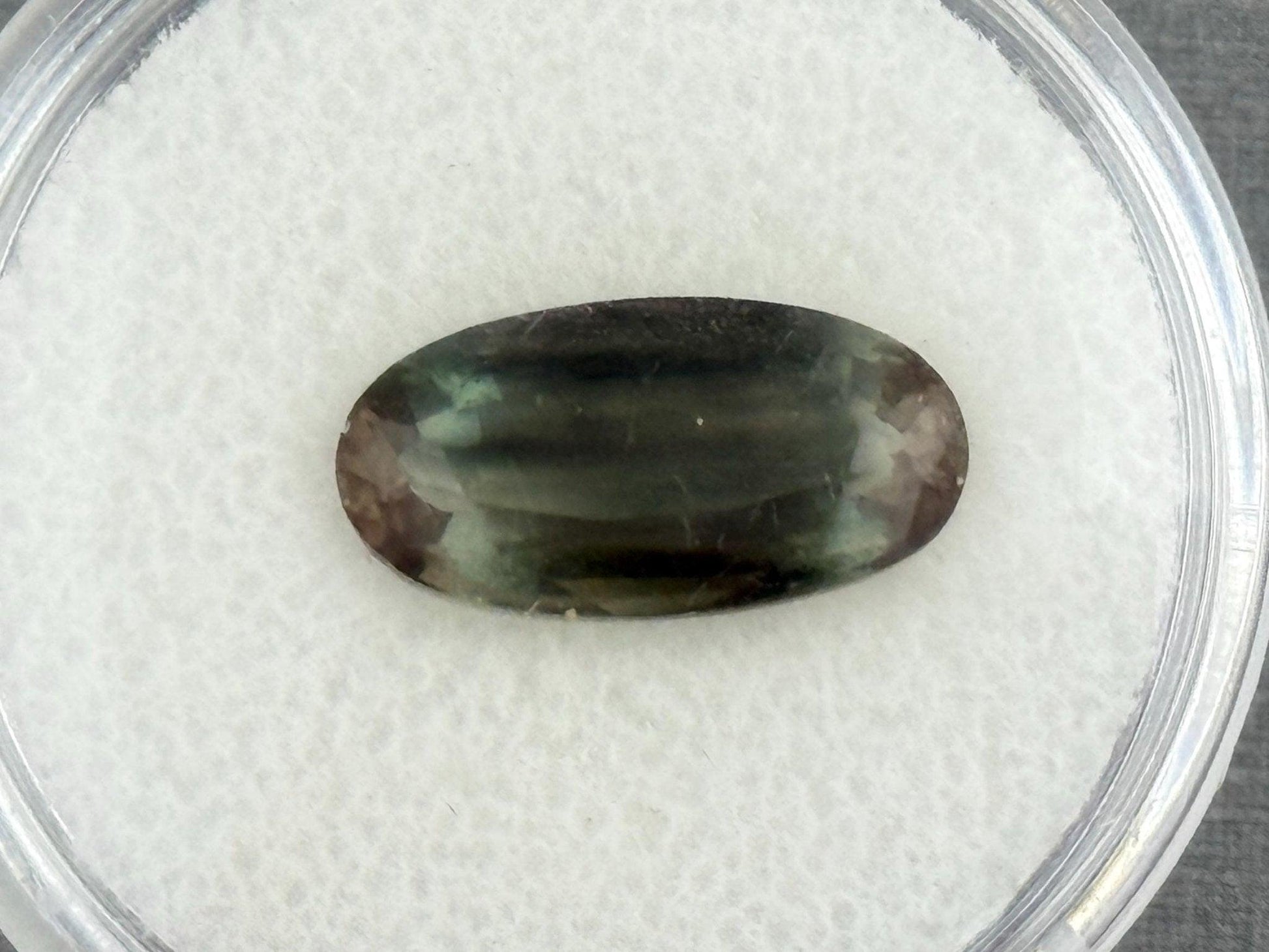 14x7 Oregon Sunstone Oval Faceted Gemstone | 3.7 carats | OSF225 - Oregon Sunstone - GemEnthusiast