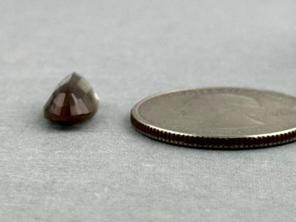 14x7 Oregon Sunstone Oval Faceted Gemstone | 3.7 carats | OSF225 - Oregon Sunstone - GemEnthusiast