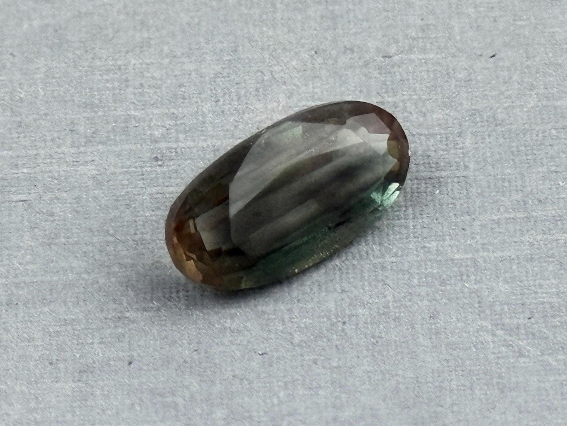 14x7 Oregon Sunstone Oval Faceted Gemstone | 3.7 carats | OSF225 - Oregon Sunstone - GemEnthusiast