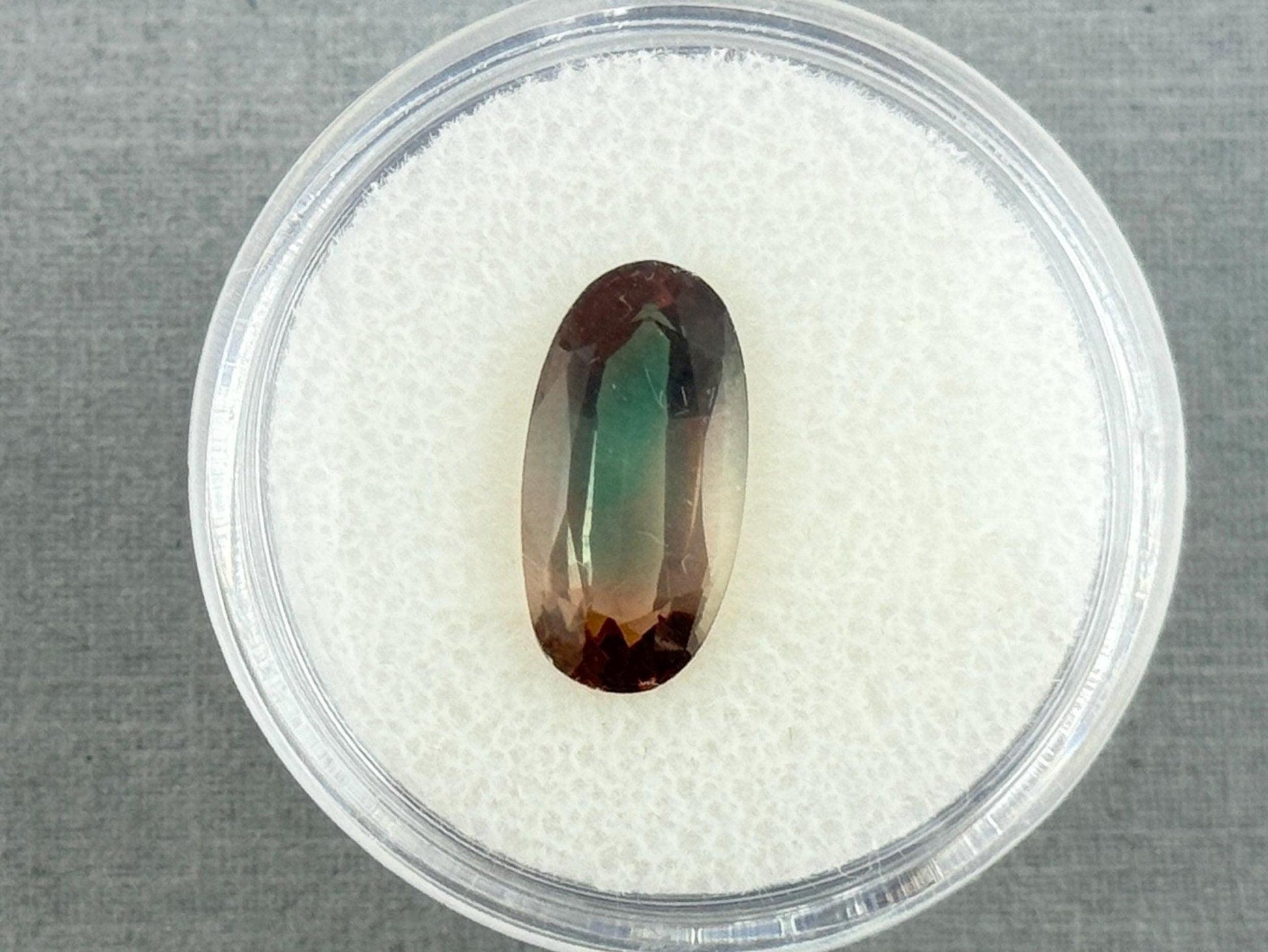 14x7 Oregon Sunstone Oval Faceted Gemstone | 3.7 carats | OSF226 - Oregon Sunstone - GemEnthusiast