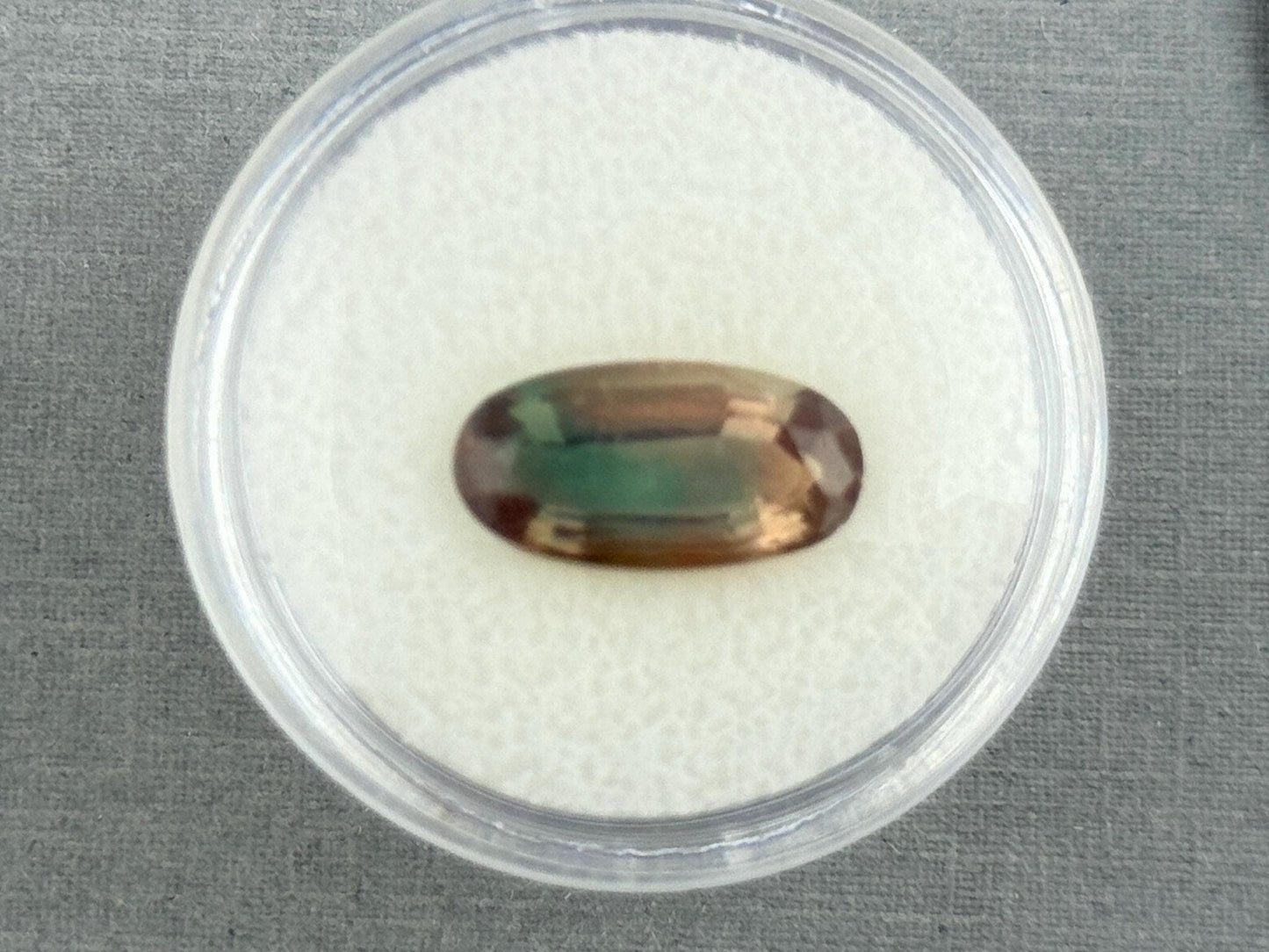 14x7 Oregon Sunstone Oval Faceted Gemstone | 3.7 carats | OSF226 - Oregon Sunstone - GemEnthusiast