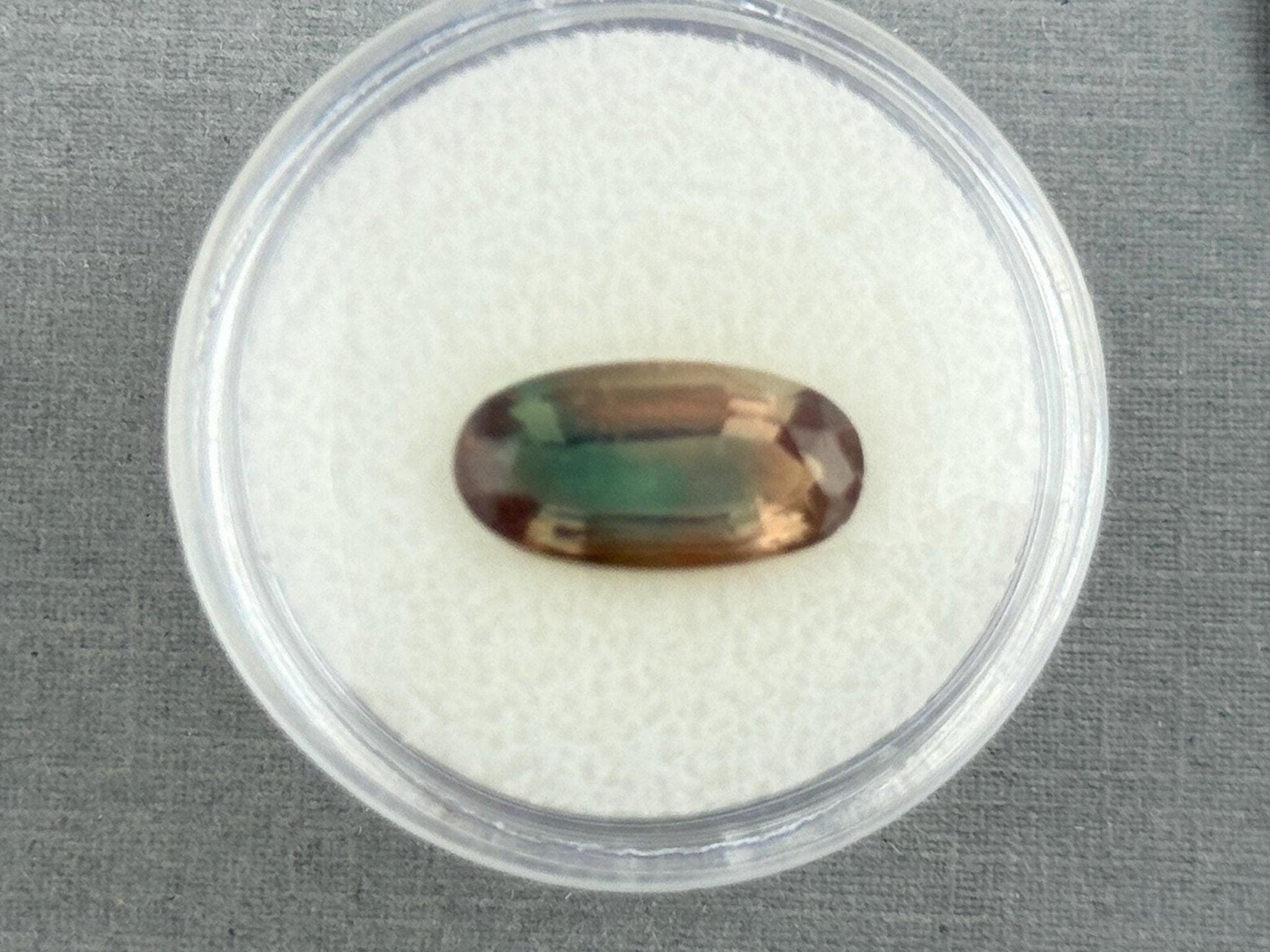 14x7 Oregon Sunstone Oval Faceted Gemstone | 3.7 carats | OSF226 - Oregon Sunstone - GemEnthusiast