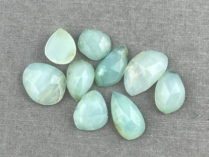Peruvian Opal Rose Cut Lot | Natural Gemstone from Peru | 8 carats | PO430 - Peruvian Opal - GemEnthusiast