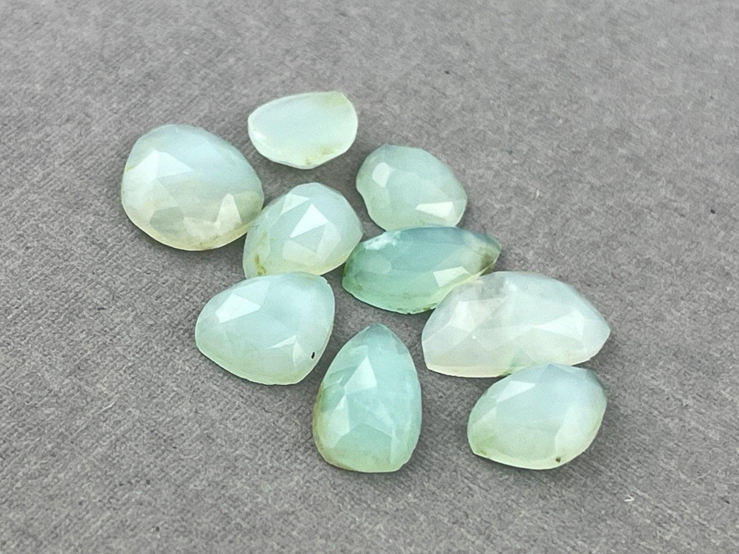Peruvian Opal Rose Cut Lot | Natural Gemstone from Peru | 8 carats | PO430 - Peruvian Opal - GemEnthusiast