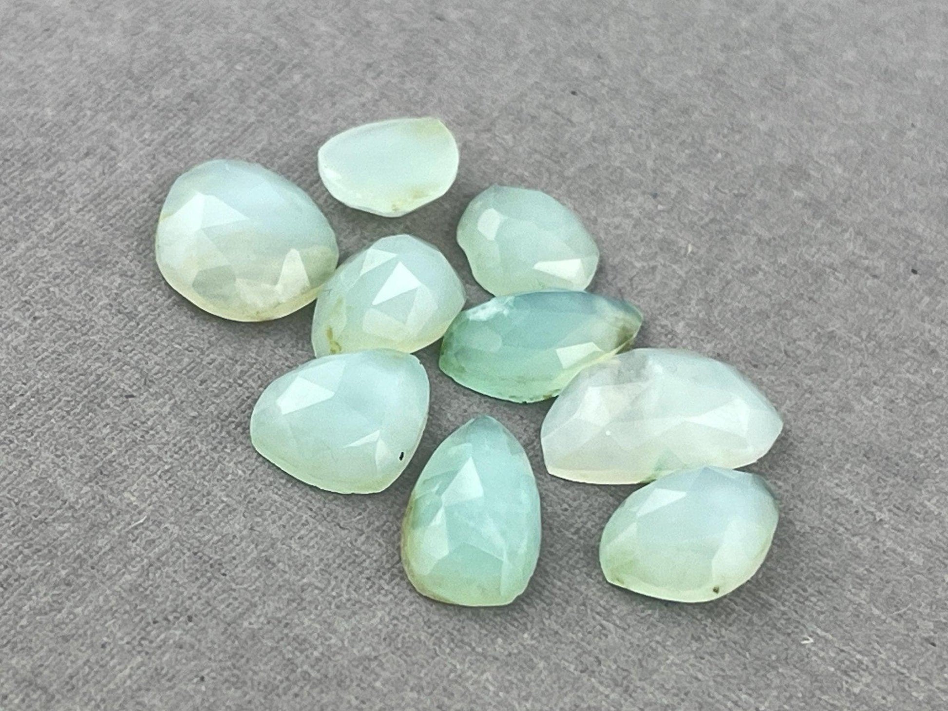 Peruvian Opal Rose Cut Lot | Natural Gemstone from Peru | 8 carats | PO430 - Peruvian Opal - GemEnthusiast