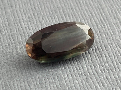 14x7 Oregon Sunstone Oval Faceted Gemstone | 3.48 carats | OSF152 - - GemEnthusiast