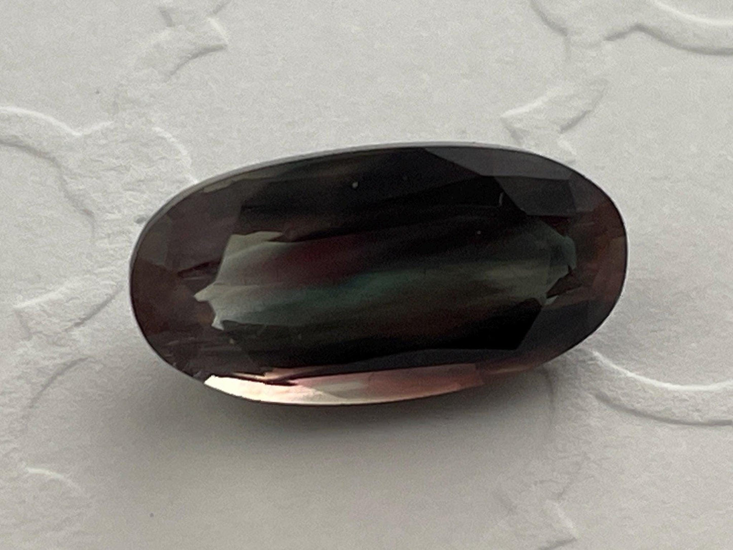 14x7 Oregon Sunstone Oval Faceted Gemstone | 3.48 carats | OSF152 - - GemEnthusiast