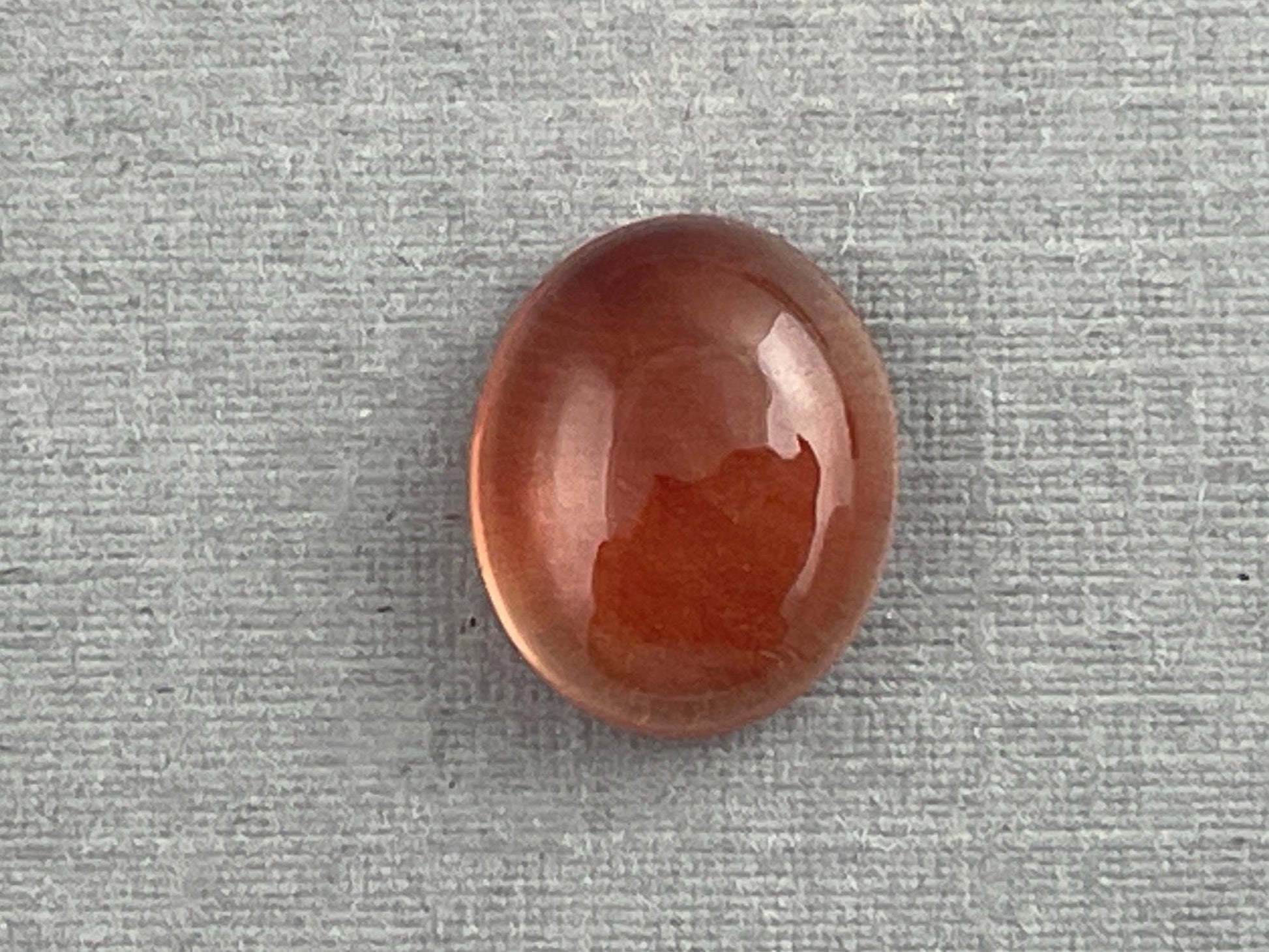 11x9 Oregon Sunstone Oval Cabochon | Schiller | 3.9 carats | OSC301 - - GemEnthusiast