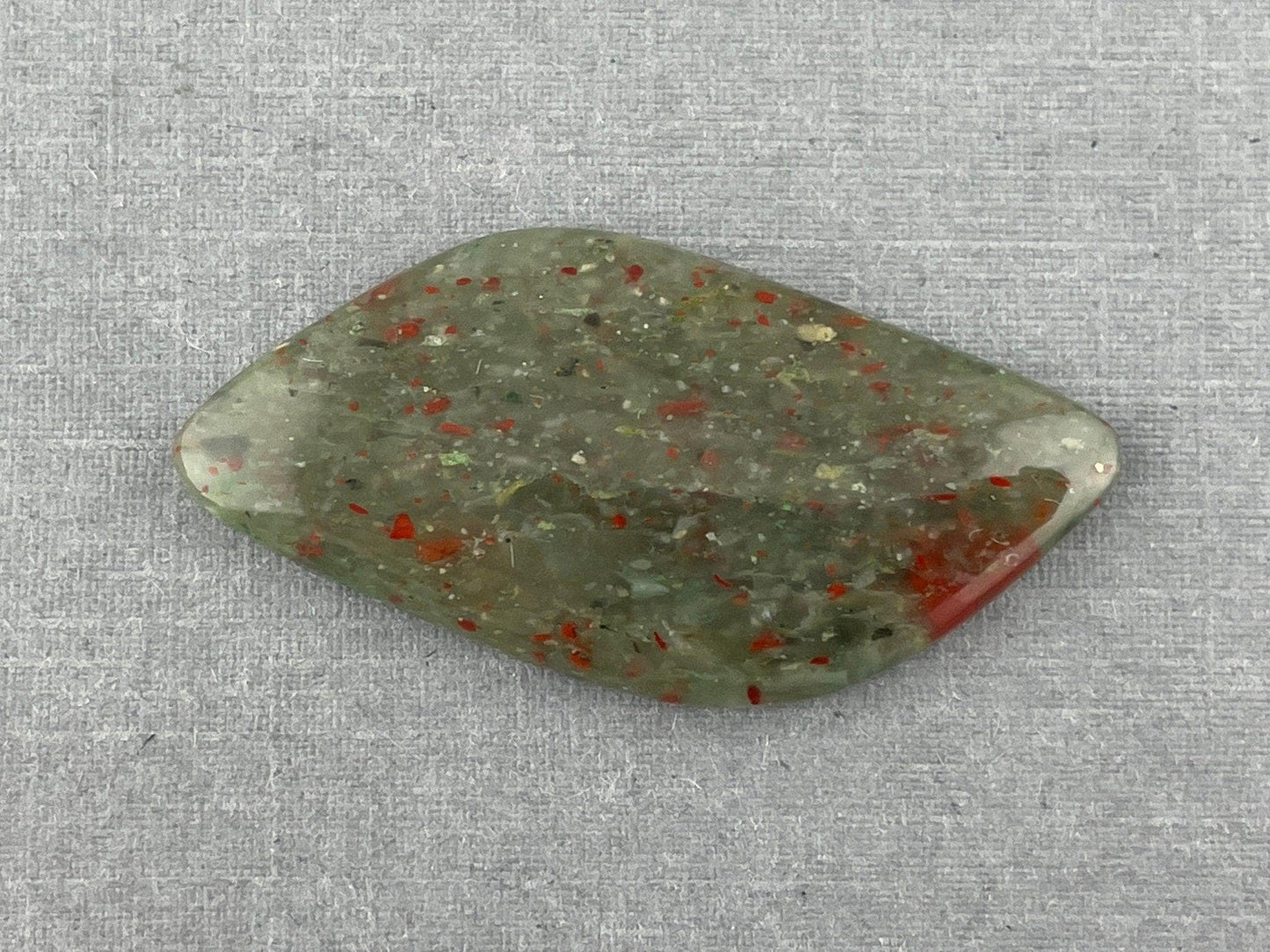 Cherry Orchard Agate | 37x18 mm | Large Natural Loose Cabochon Gemstone | AG252 - - GemEnthusiast