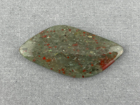 Cherry Orchard Agate | 37x18 mm | Large Natural Loose Cabochon Gemstone | AG252 - - GemEnthusiast