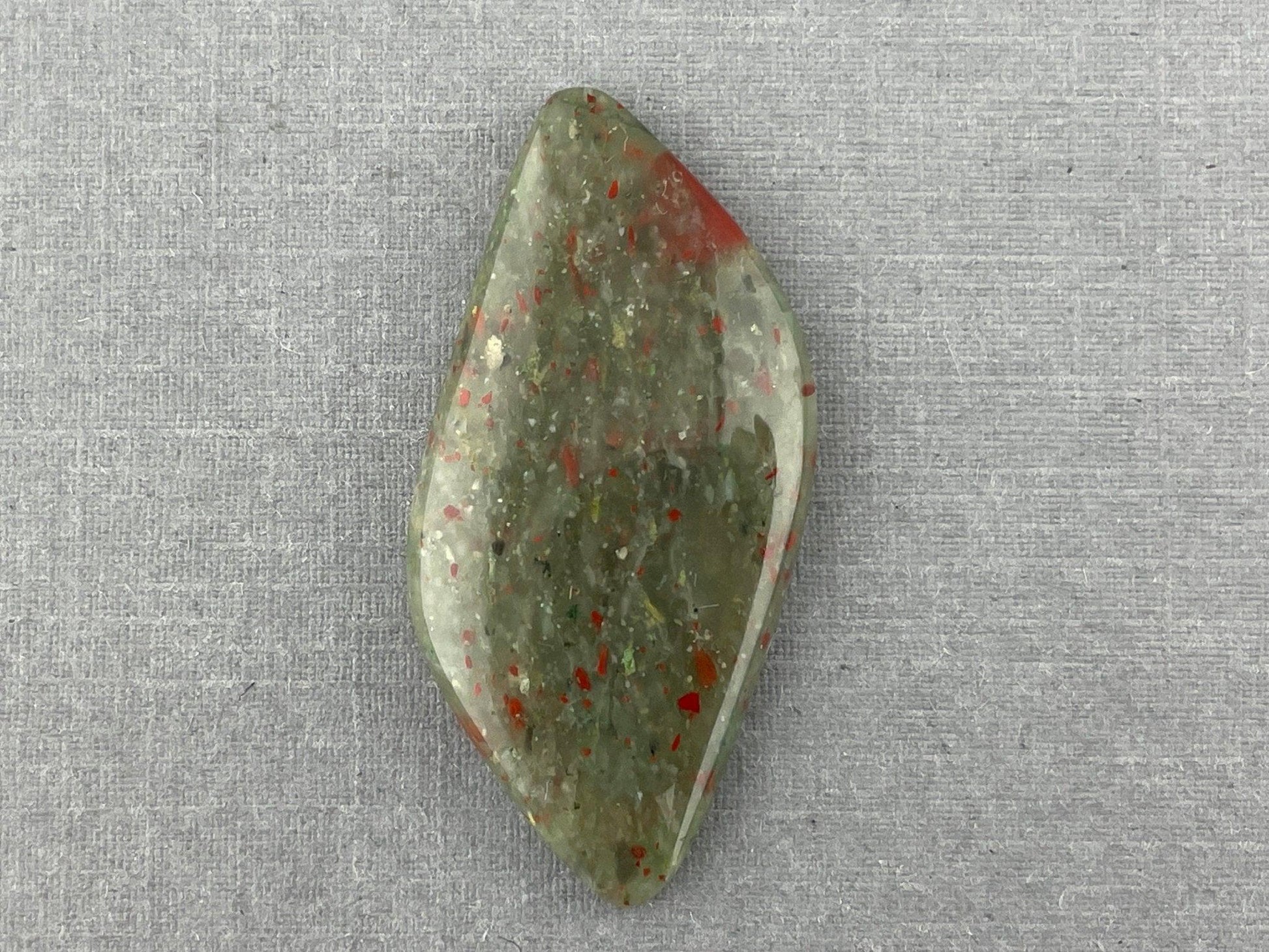 Cherry Orchard Agate | 37x18 mm | Large Natural Loose Cabochon Gemstone | AG252 - - GemEnthusiast