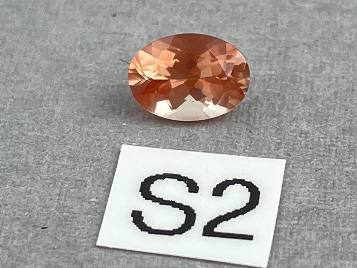 7x5 Oregon Sunstone Oval Gemstones | Mined in the USA | OSF223 - - GemEnthusiast