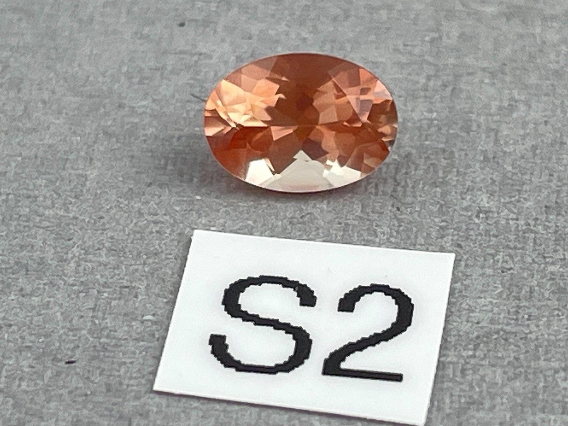 7x5 Oregon Sunstone Oval Gemstones | Mined in the USA | OSF223 - - GemEnthusiast