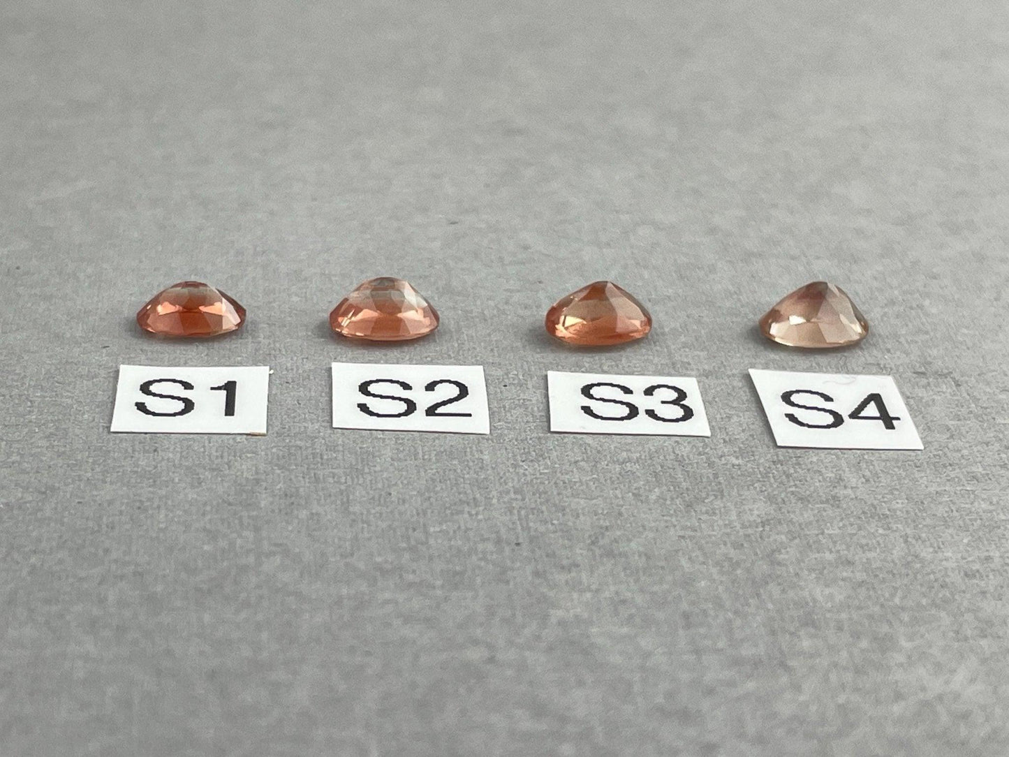 7x5 Oregon Sunstone Oval Gemstones | Mined in the USA | OSF223 - - GemEnthusiast