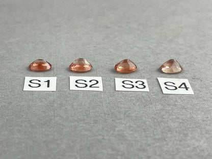 7x5 Oregon Sunstone Oval Gemstones | Mined in the USA | OSF223 - - GemEnthusiast